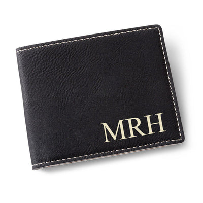 Personalized Bifold Wallet - Monogram - - JDS