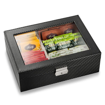 Personalized Tea Box - - JDS