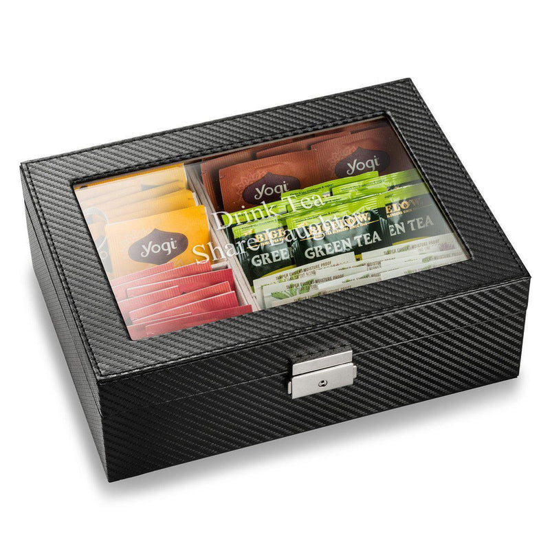 Personalized Tea Box - - JDS