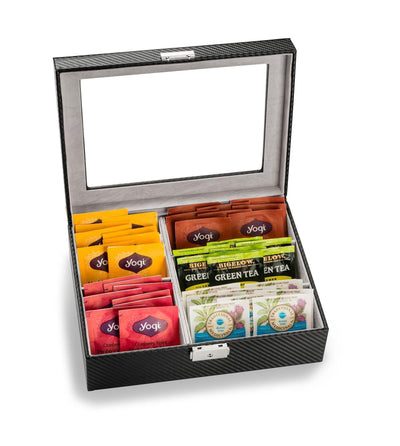 Personalized Tea Box - - JDS