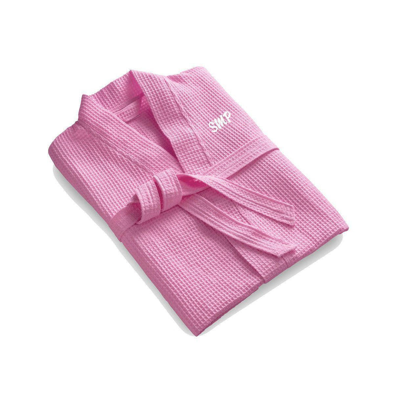 Personalized Bridesmaid Robe - Pink - - JDS