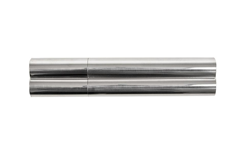 Personalized Flasks - Cigar Case - Combo - Stainless Steel