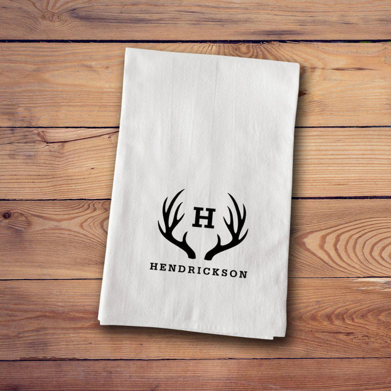 Personalized Tea Towels - 4 Designs