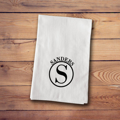 Personalized Tea Towels - 4 Designs