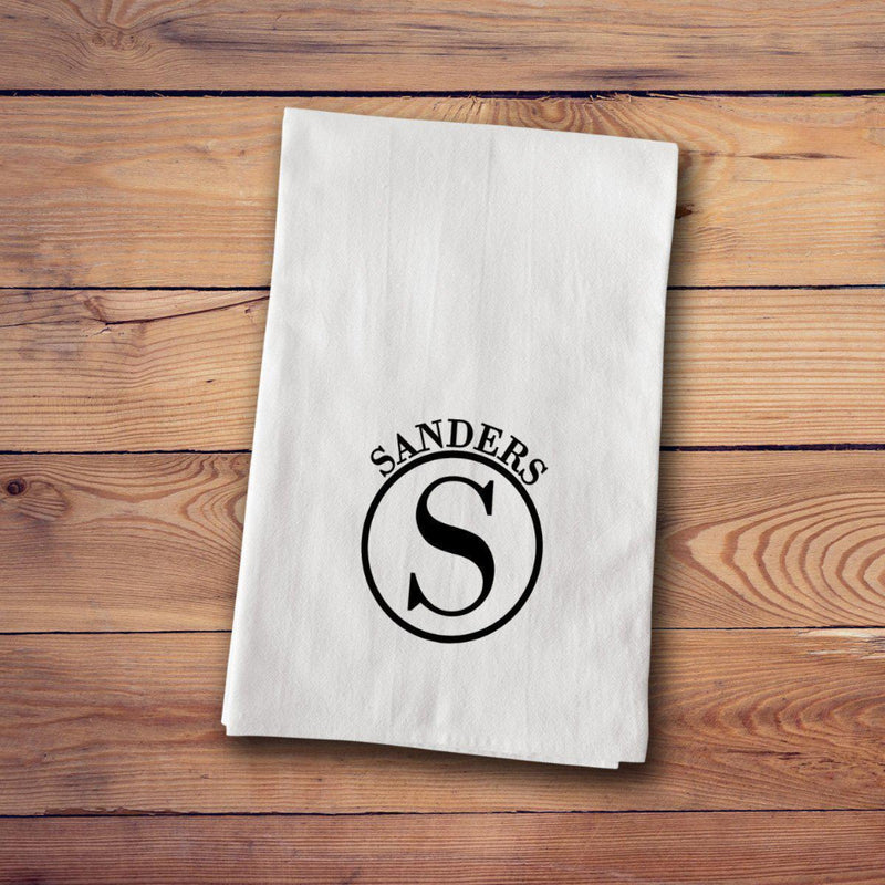 Personalized Tea Towels - 4 Designs