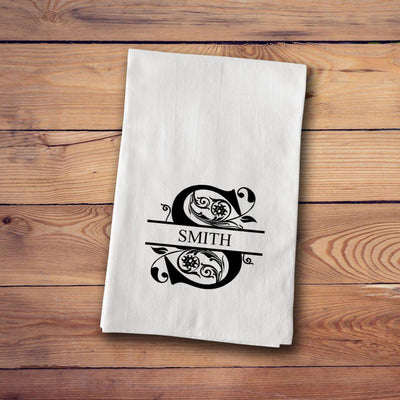 Personalized Tea Towels - 4 Designs