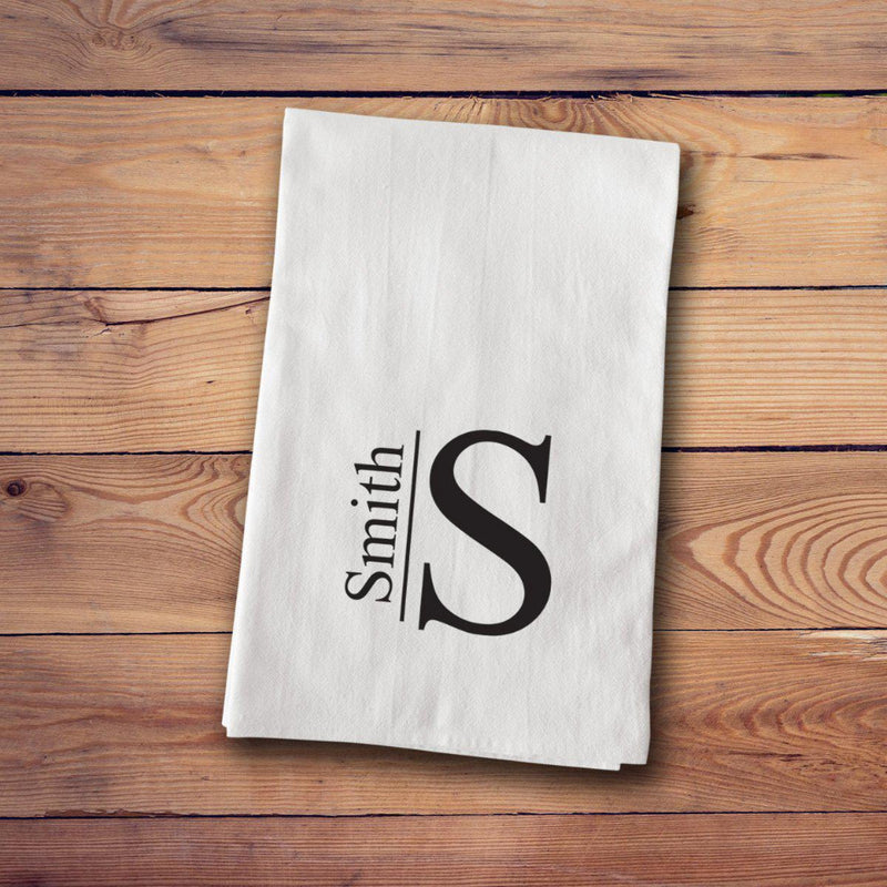 Personalized Tea Towels - 4 Designs