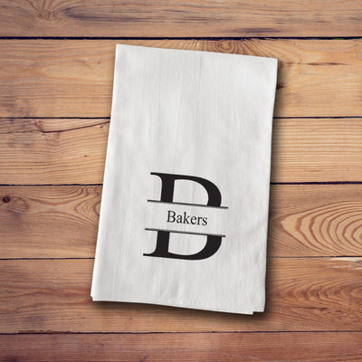 Personalized Tea Towels - 4 Designs