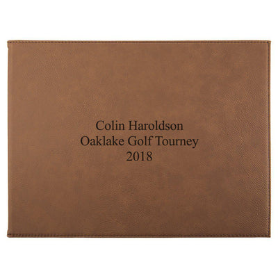 Personalized Certificate Holder - 9” x 12”