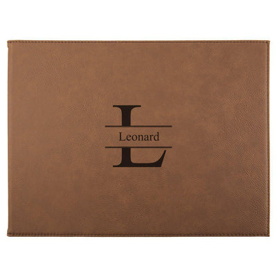Personalized Certificate Holder - 9” x 12”