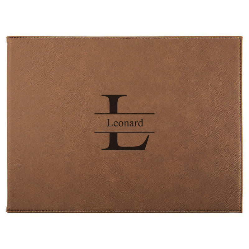 Personalized Certificate Holder - 9” x 12”
