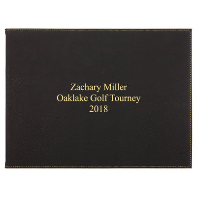 Personalized Certificate Holder - 9” x 12”