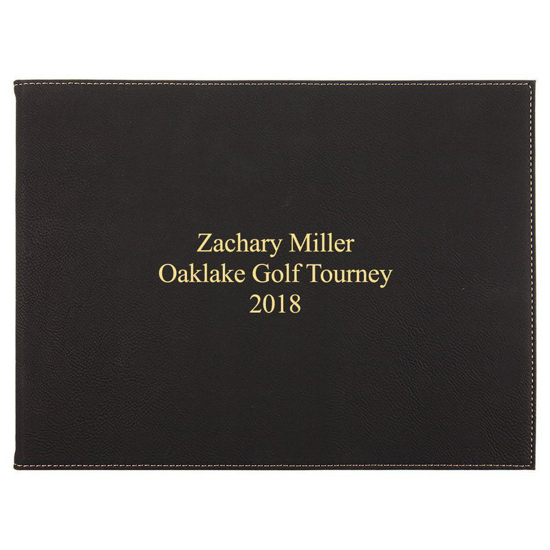 Personalized Certificate Holder - 9” x 12”