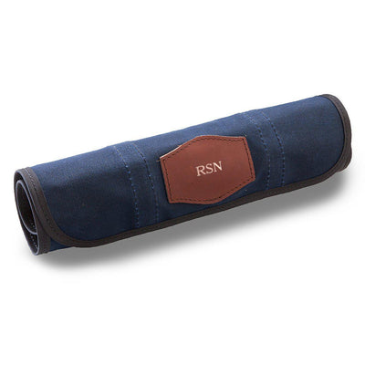 Personalized Fishing Lure Caddy - Blue - RoseGold - JDS