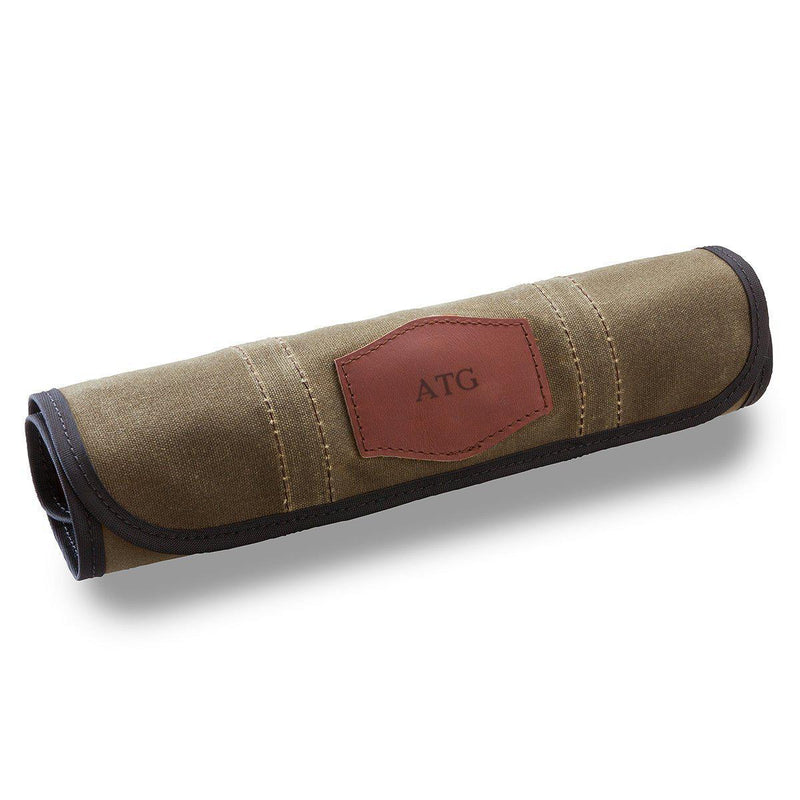 Personalized Fishing Lure Caddy – Field Tan - Blind - JDS