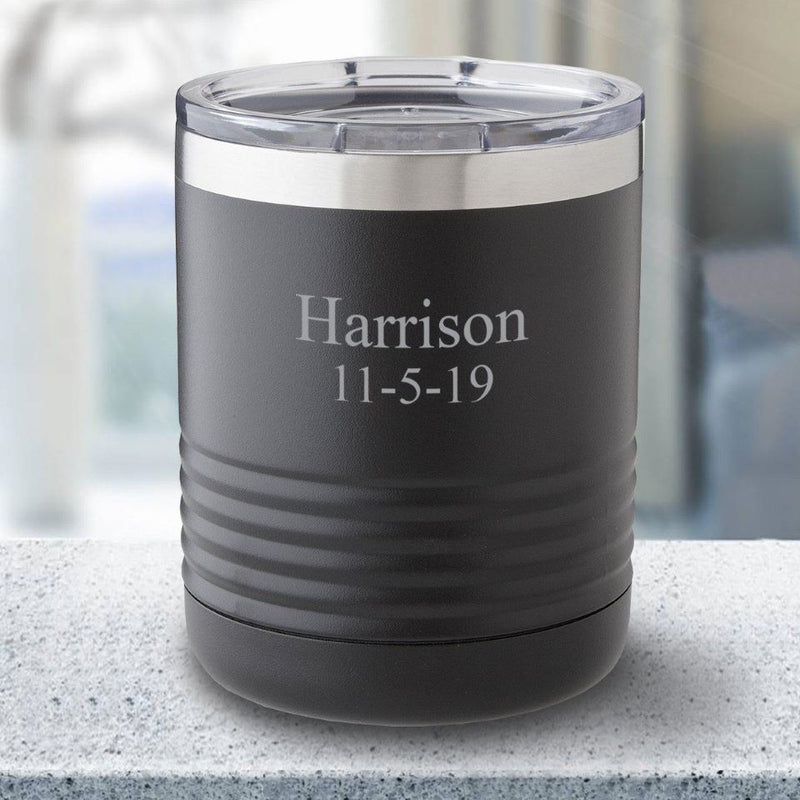 Personalized 10 oz. Tumbler Mug
