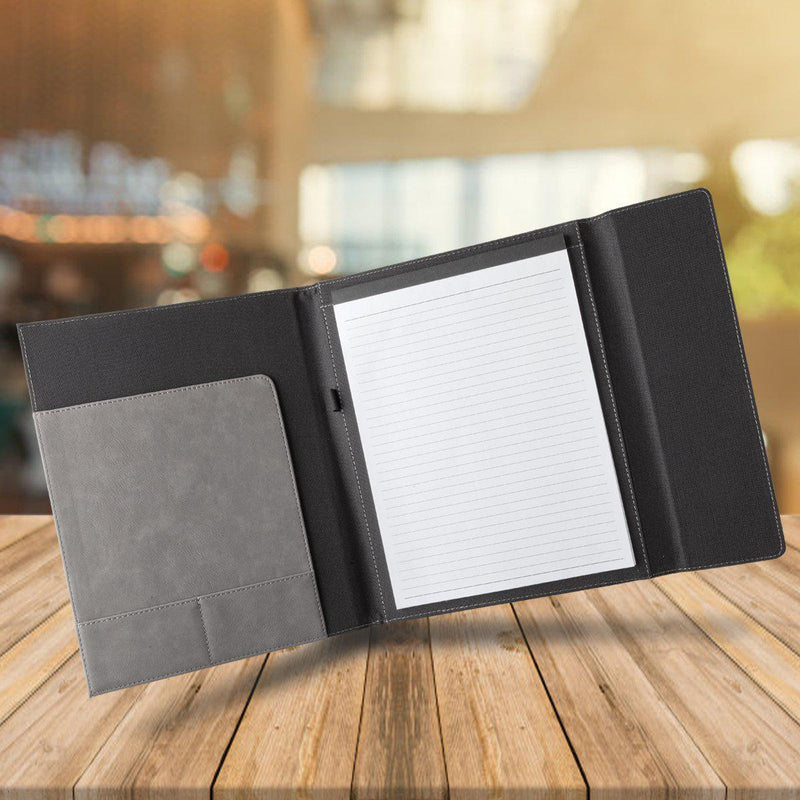 Personalized Portfolio - Black - Canvas - - JDS