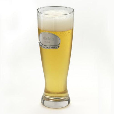 Corporate | Personalized Grand Pilsner w/Pewter Medallion