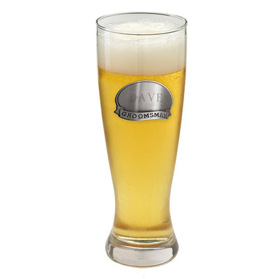 Personalized Grand Pilsner w/Pewter Medallion - - JDS