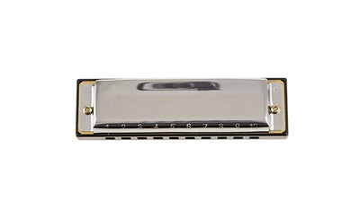 Personalized Stainless Steel Harmonica