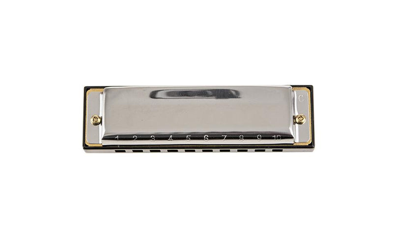 Personalized Stainless Steel Harmonica