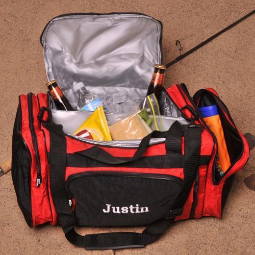 Personalized Cooler Duffel Bag - 2 in 1 - Watertight - - JDS