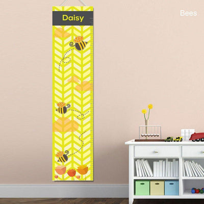 Personalized Growth Charts For Kids - Animal Collection