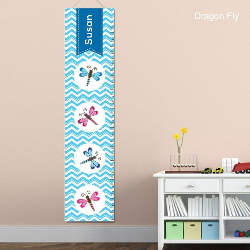 Personalized Growth Charts For Kids - Animal Collection