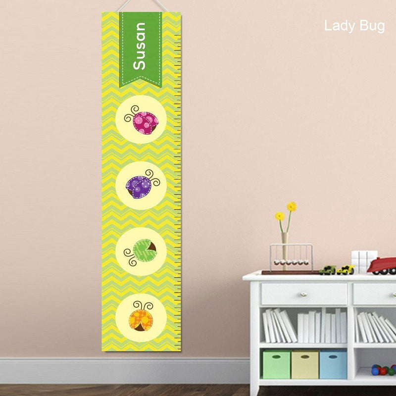 Personalized Growth Charts For Kids - Animal Collection