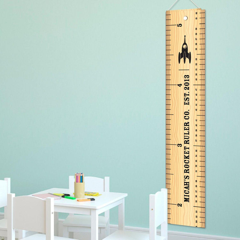 Personalized Growth Charts for Kids - Ruler Collection