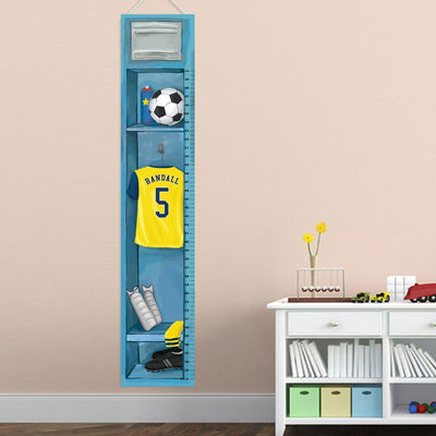 Personalized Growth Charts For Kids - Sports Collection