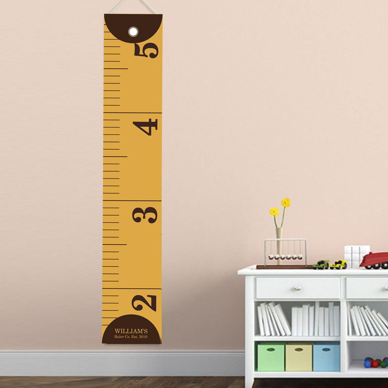 Personalized Growth Charts for Kids - Ruler Collection – Qualtry