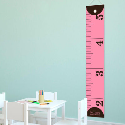 Personalized Growth Charts for Kids - Ruler Collection