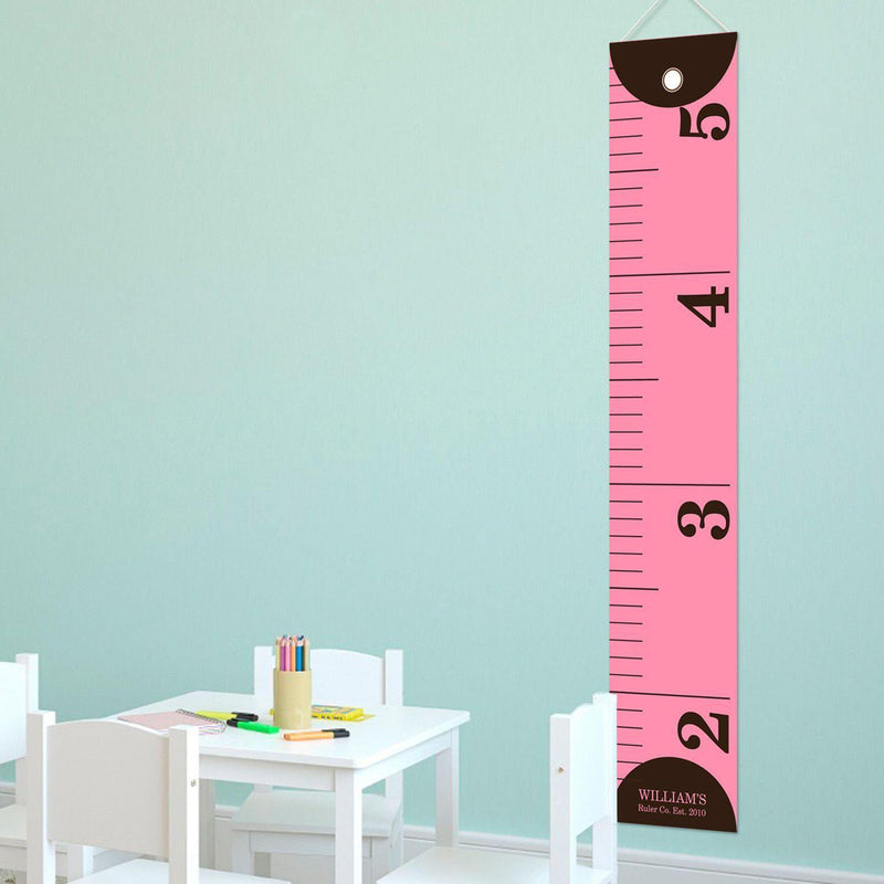 Personalized Growth Charts for Kids - Ruler Collection