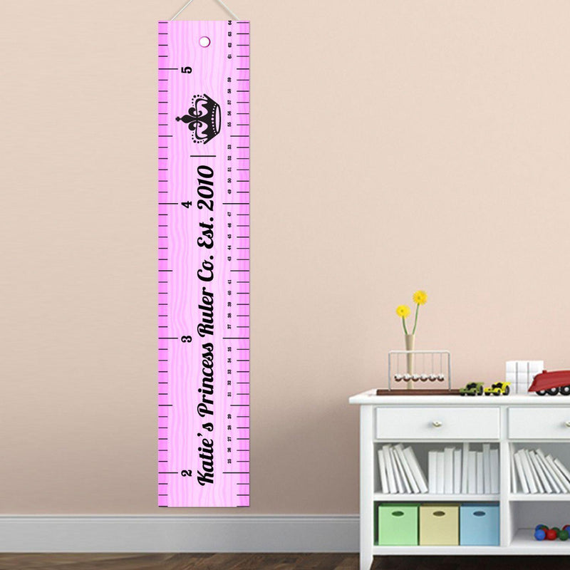 Personalized Growth Charts for Kids - Ruler Collection