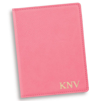 Personalized Pink Passport Holder - - JDS