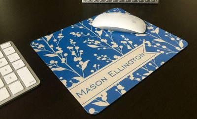 Personalized Mouse Pads - Berries Design - Qualtry