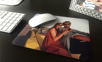 Personalized Mouse Pads - Qualtry