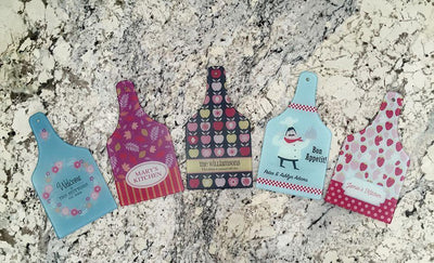 Personalized Tempered Glass Cutting Boards