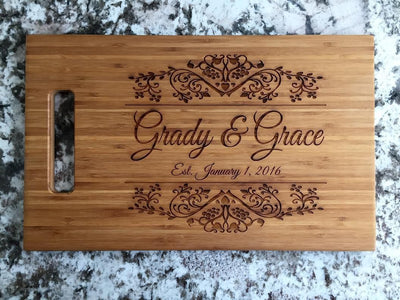 Better Homes and Gardens 11x17 Bamboo Boards - Qualtry Personalized Gifts