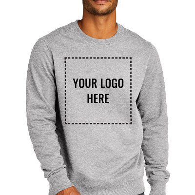 District Re-Fleece Crew DT8104