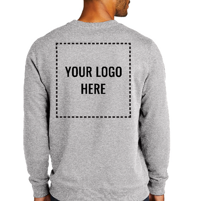 District Re-Fleece Crew DT8104