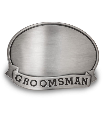 Personalized Mixologist Cocktail Shaker w/Pewter Medallion - Groomsman - JDS