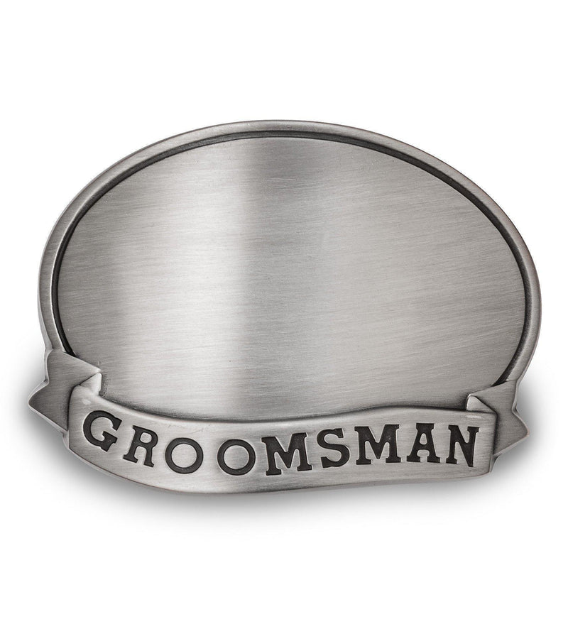 Personalized Mixologist Cocktail Shaker w/Pewter Medallion - Groomsman - JDS