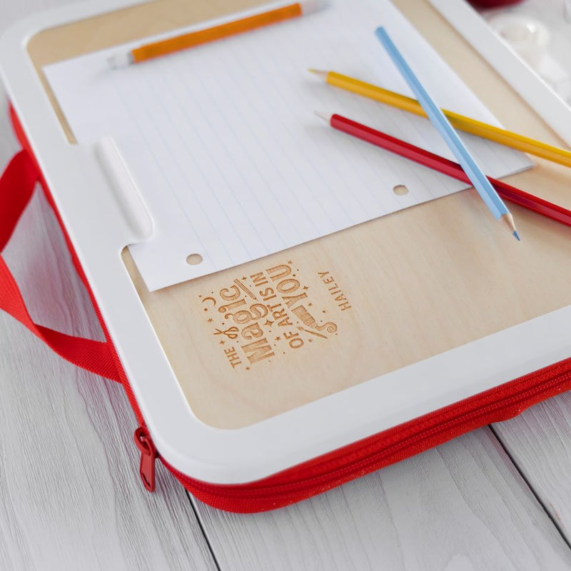 Personalized Portable Drawing Case