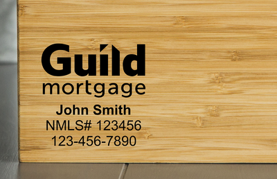 Guild Mortgage - 11x17 Bamboo Cutting Boards