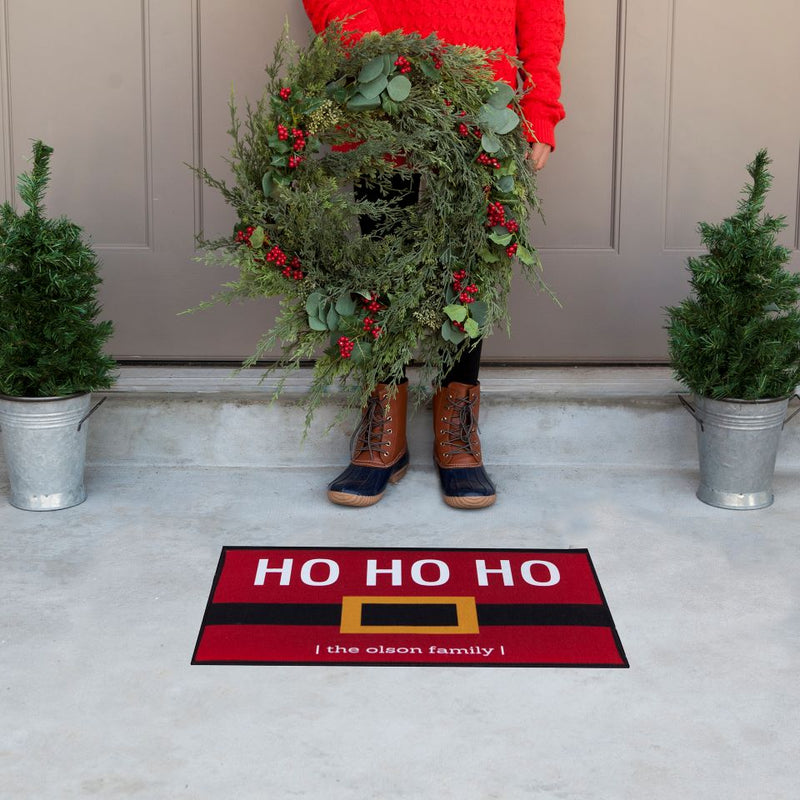 Personalized Christmas Doormats