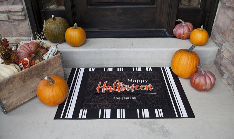 Corporate | Personalized Layered Halloween Doormat Sets