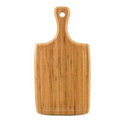 Corporate | Personalized Large Handled Cutting board with Juice Grooves