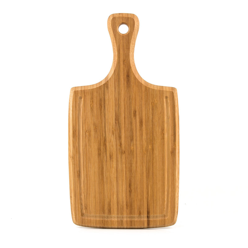 Corporate | Personalized Large Handled Cutting board with Juice Grooves